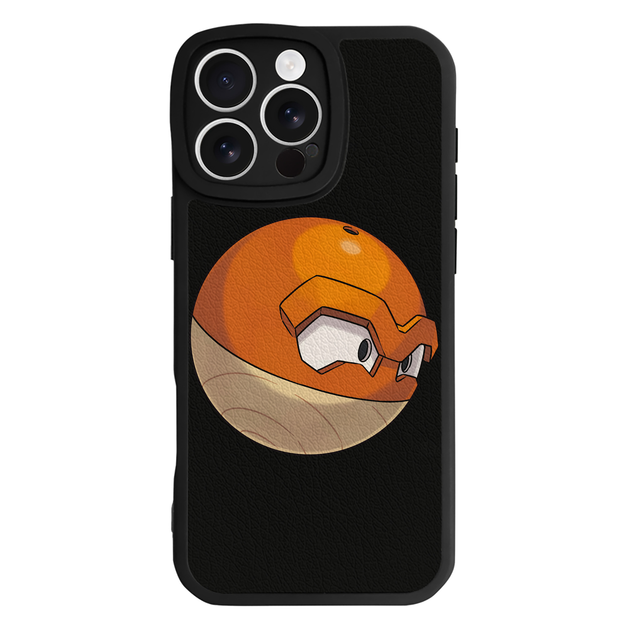 （画像用） ポケットモンスター Pokémon 【iPhone 16シリーズ対応】シリコンスマホケース（レザー調） 材質：シリコン